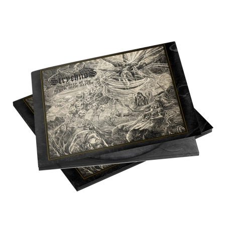 Lie in Ruins / Strychnos - Paralyzing Visions / Theodicy of the Seven Mile Scythe CD